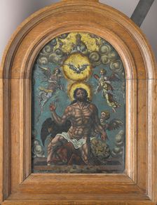 The Holy Trinity, c.1550-c.1574. Creator: Unknown