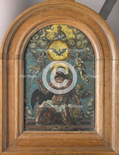 The Holy Trinity, c.1550-c.1574. Creator: Unknown.