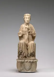 The Holy Trinity, c. 1300/1350. Creator: Unknown