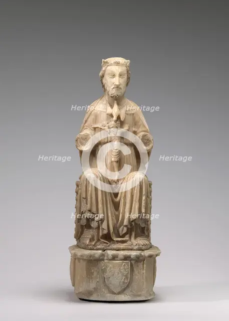 The Holy Trinity, c. 1300/1350. Creator: Unknown.