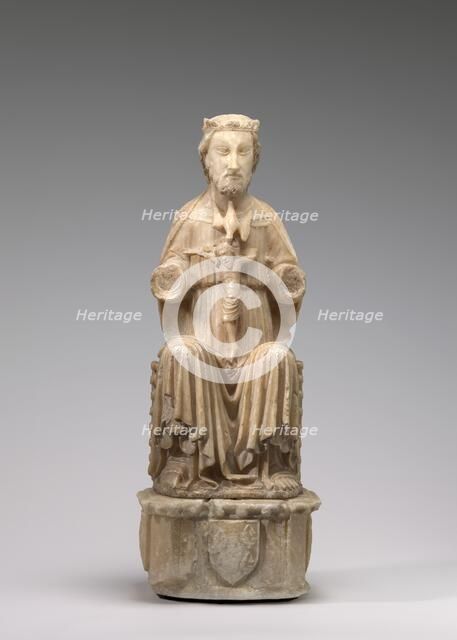 The Holy Trinity, c. 1300/1350. Creator: Unknown.