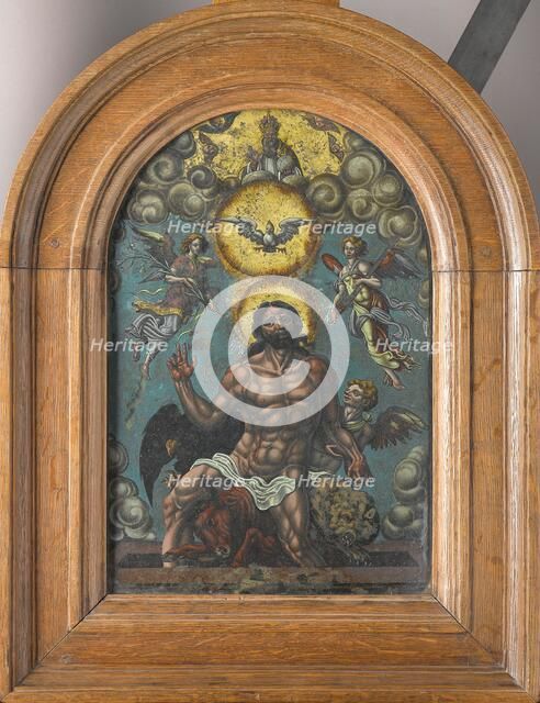 The Holy Trinity, c.1550-c.1574. Creator: Unknown.