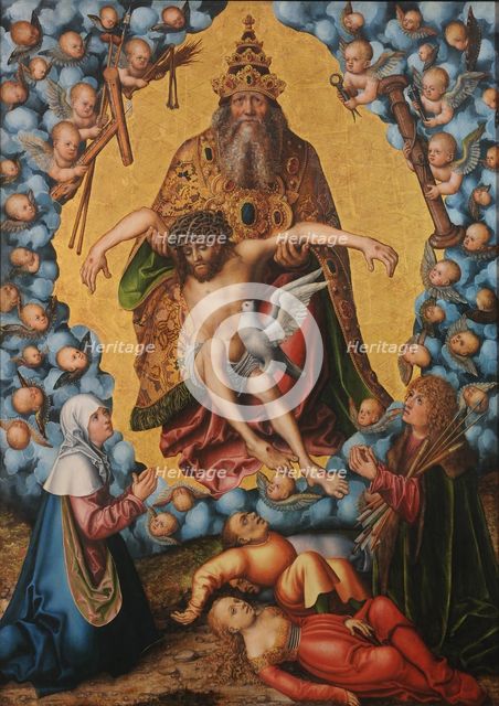The Holy Trinity, ca 1515.