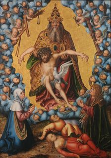 The Holy Trinity, ca 1515
