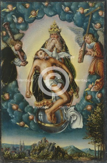 The Holy Trinity, ca 1516-1518.