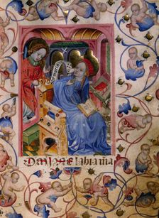 The Holy Virgin's chronology book of hours, c.1400. Creator: Unknown