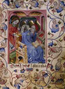 The Holy Virgin's chronology book of hours, c.1400. Creator: Unknown