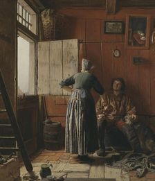 The Home-Coming, 1885. Creator: Ferdinand Fagerlin