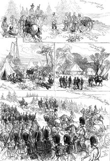 The Home Campaign, 1871. Creator: Unknown