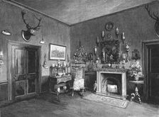 'The home of TRH Prince and Princess Christian, The Ante Room, Cumberland Lodge 1891. Creator: Unknown