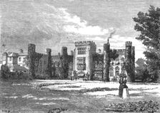 'The home of TRH Prince and Princess Christian, The Exterior, Cumberland Lodge 1891. Creator: Unknown