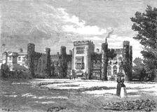 'The home of TRH Prince and Princess Christian, The Exterior, Cumberland Lodge 1891. Creator: Unknown