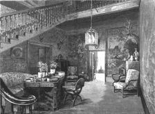 'The home of TRH Prince and Princess Christian, The Hall, Cumberland Lodge 1891. Creator: Unknown
