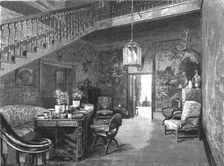 'The home of TRH Prince and Princess Christian, The Hall, Cumberland Lodge 1891. Creator: Unknown