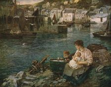 The Home Squadron 1903, (c1930). Creator: John Robertson Reid