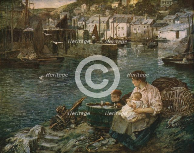 'The Home Squadron', 1903, (c1930).  Creator: John Robertson Reid.