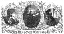 "The Home that Waits for Me", 1864. Creator: Unknown