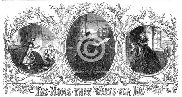 "The Home that Waits for Me", 1864. Creator: Unknown.