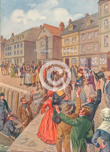 The Homecoming, (1838), 1934. Artist: Unknown