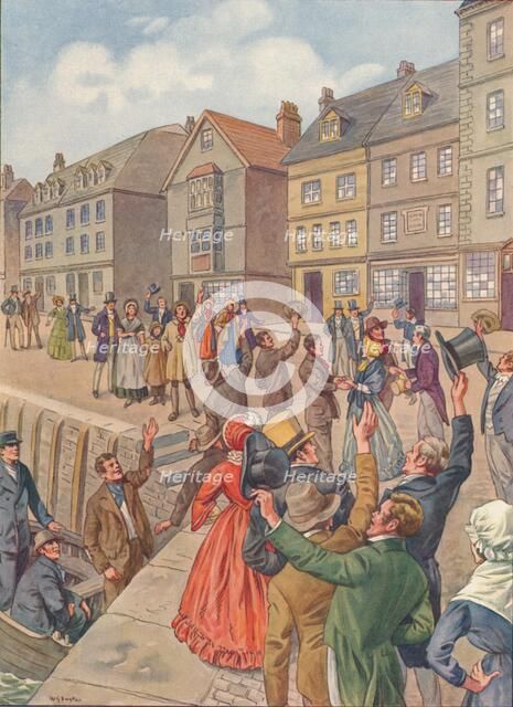 The Homecoming, (1838), 1934. Artist: Unknown