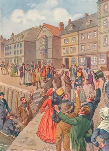 The Homecoming, (1838), 1934