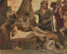 The Homeric Laughter, 1919. Creator: Lovis Corinth