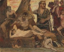 The Homeric Laughter, 1919. Creator: Lovis Corinth