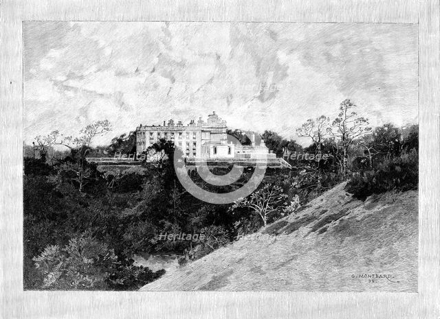 The Homes of Irish Landlords - No. I. Curraghmore, 1895. Creator: Unknown.