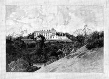 The Homes of Irish Landlords - No. I. Curraghmore, 1895. Creator: Unknown