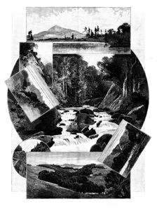 The Homes of Irish Landlords - No. II. Powerscourt, 1895. Creator: Unknown