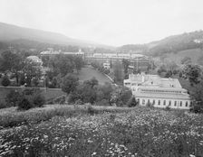 The Homestead from Sunset Hill, Virginia Hot Springs, c.between 1910 and 1920. Creator: Unknown