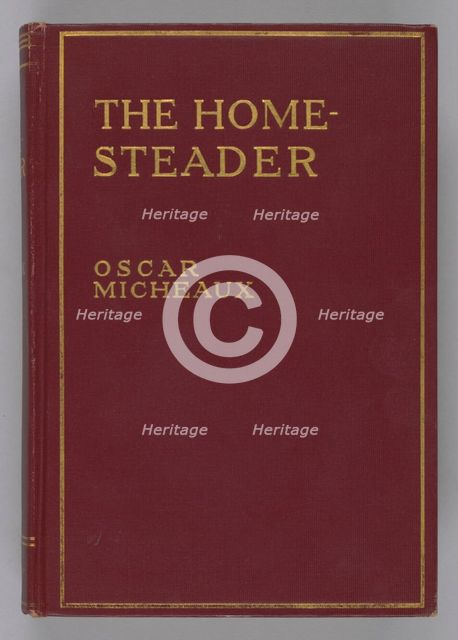 The Homesteader, 1917. Creator: Unknown.