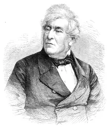 The Hon. William Shee, one of the Judges of the Court of Queen's Bench, 1864. Creator: Unknown