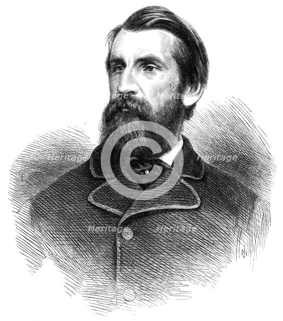 The Hon. A. Oakley Hall, Mayor of New York, 1869. Creator: Unknown.