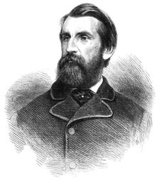 The Hon. A. Oakley Hall, Mayor of New York, 1869. Creator: Unknown