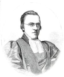 The Hon. and Rev. Samuel Waldegrave, D.D., the new Bishop of Carlisle..., 1860. Creator: Smyth