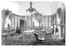 The Hon. Artillery Company's Ball: the Princess of Wales's Boudoir, 1870. Creator: Unknown