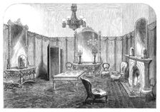 The Hon. Artillery Company's Ball: the Princess of Wales's Boudoir, 1870. Creator: Unknown