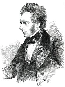 The Hon. C. P. Villiers, Mover of the Address to the Throne in the House of Commons, 1850. Creator: Unknown