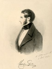 The Hon. Charles Gore 1843. Creator: Richard James Lane
