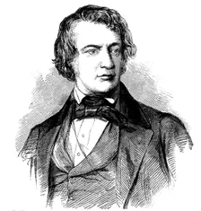 The Hon. Charles Sumner, U.S. Senator for Massachusetts, 1858. Creator: Unknown