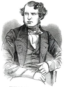 The Hon. E. H. Stanley, M.P. for Lyme-Regis, 1850. Creator: Unknown