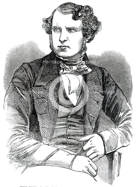 The Hon. E. H. Stanley, M.P. for Lyme-Regis, 1850. Creator: Unknown.