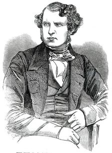 The Hon. E. H. Stanley, M.P. for Lyme-Regis, 1850. Creator: Unknown