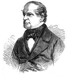 The Hon. E. P. Bouverie, M.P. for the Kilmarnock Burghs, 1850. Creator: Unknown