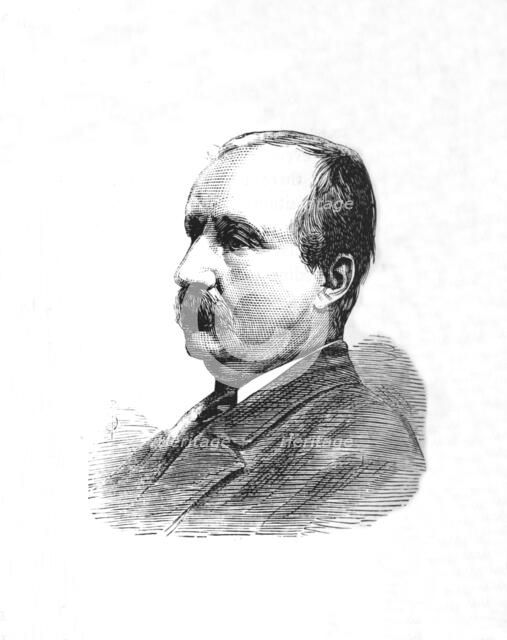 'The Hon. J. C. Dormer, Deputy-Adjutant-General', c1882-85. Artist: Unknown.