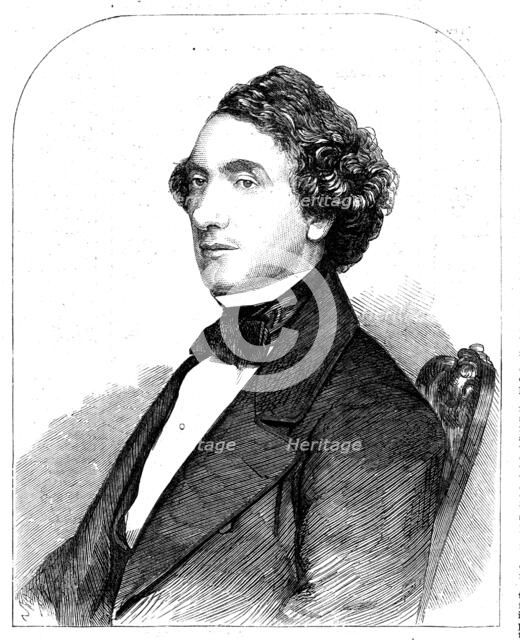 The Hon. John Alexander MacDonald, Premier of Canada, 1858. Creator: Unknown.