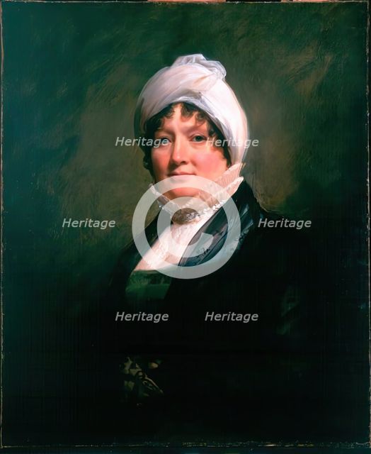 The Hon. Lady Jane Ogilvie, 1800-1823. Creator: Henry Raeburn.