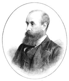 The Hon. Lionel Sackville West, the new British Minister to the United States, 1881. Creator: Unknown