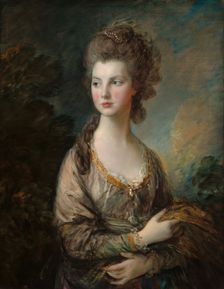 The Hon. Mrs. Thomas Graham, c. 1775/1777. Creator: Thomas Gainsborough